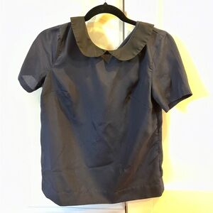 Target blouse with Peter Pan collar